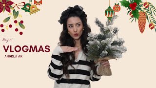 Nje deshtim total 🤦‍♀️Vlogmas Day 21Angela Ak [upl. by Cornel634]