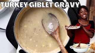 The Best Way to Make Giblet Gravy  100 Year Old Grandma Style [upl. by Sheng]