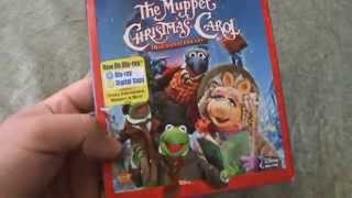 The Muppet Christmas Carol BluRay Unboxing [upl. by Giannini]