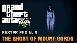 GTA 5  Easter Egg 5  The Ghost of Mount Gordo [upl. by Sile765]