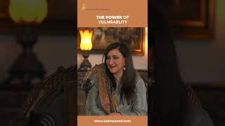 The Power Of Vulnerability  Omair Rana amp Eram Saeed [upl. by Aratnahs]