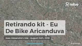 RETIRANDO KIT EU DE BIKE ARICANDUVA [upl. by Llert366]