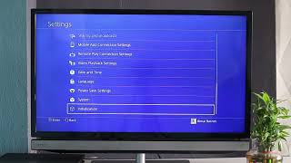 How to Factory Reset the PlayStation 4 [upl. by Auroora]