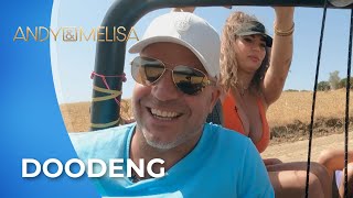 Familie van der Meijde op HILARISCHE SAFARI 😂  Andy amp Melisa [upl. by Care]