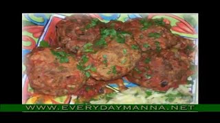 Everyday Manna with Lisa Smith Greek Meatballs [upl. by Hackney486]