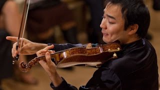 Erzhan Kulibaev plays Tchaikovsky Violin Concerto at 14th Wieniawski Competition Stage 4 [upl. by Ynattirb860]