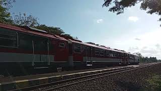 Ka bandara YIA melintas stasiun Patukan [upl. by Marrilee]