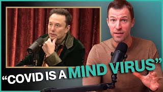 Decoding Covid Truth Dr Josh Axe Reacts to Elon Musk amp Joe Rogan [upl. by Torp]