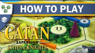 How to Play Catan Cities amp Knights [upl. by Culliton]