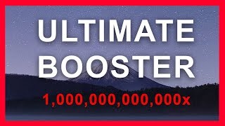 ULTIMATE BOOSTER  1000000000000x POWER Subliminal Booster [upl. by Dyer]