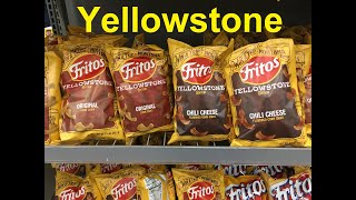 Lets try Fritos Yellowstone Edition Original Chili Cheese Corn Chips [upl. by Akiraa]