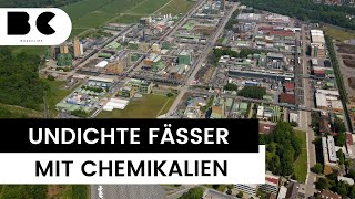 Chemische Rauchentwicklung in Bergkamen [upl. by Merras]