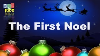 Holiday Classic Songs with Lyrics  The First Noel [upl. by Aelaza]