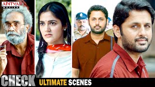 Check Hindi Dubbed Movie Ultimate Scenes  Nithiin Rakul Preet Priya Varrier  Aditya Movies [upl. by Peppard]