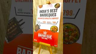 barbequenation Happy Monday Tuesday offer at barbeque nation bbq barbequenation ytshorts yt [upl. by Esserac933]