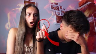 ¡LE HAGO UN AMARRE a MI NOVIO BROMA a YOLO y así reacciona 😱 [upl. by Doughty]