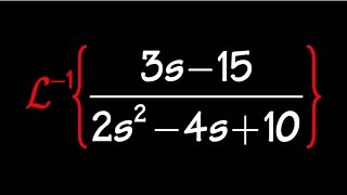 Inverse Laplace Transform Sect 749 [upl. by Chadabe]