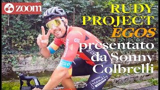 Rudy Project Egos presentato da Sonny Colbrelli [upl. by Giaimo]