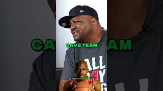 Aries Spears on Michael Jordans TOUGH Eastern Conference 🤷‍♂️ nba shorts [upl. by Irodim975]