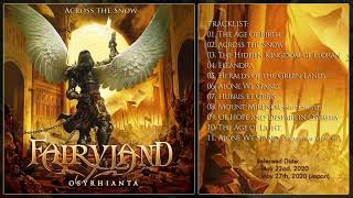 Fairyland  Osyrhianta Full Album 2020 Japanese Edition [upl. by Atiniuq]