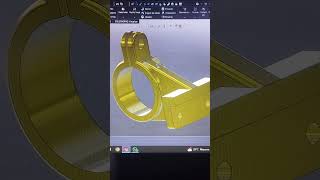 solidworks solidworks3d solidworkscad 3d 3dprinting 3dprinted cad cadcam cae cat cnc [upl. by Erreip]