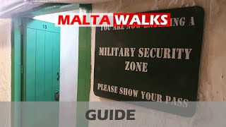 Secrets Under Valletta Lascaris War Rooms  MaltaWalks Guide S01E02 [upl. by Maleen]