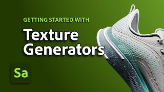 Getting Started with Substance 3D Samplers Texture Generators for Textile Design  Substance 3D [upl. by Long656]