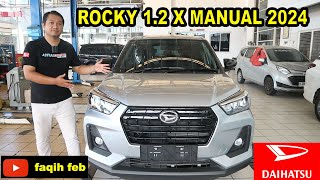 Daihatsu NEW ROCKY 12 X MT 2024 Review Indonesia [upl. by Bergerac376]