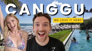 CANGGU BALI VLOG 2024  Why We LOVE it Here  La Brisa Market  Beach Sunsets  Vegan food [upl. by Rourke]