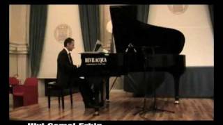 Frediano Picchiotti plays Ulvi Cemal Erkin suite Duyuslar [upl. by Ariik]