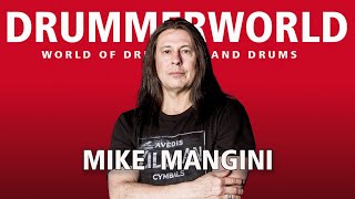 Mike Mangini Sudivision Drum Solo drumsolo mikemangini drummerworld [upl. by Annyrb]