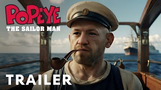 Popeye The Sailor Man  First Trailer  Conor McGregor Margot Robbie [upl. by Jimmy]