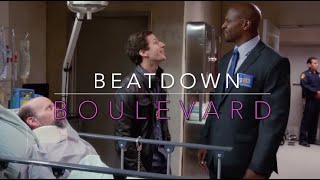 Jake Peralta  Beatdown Boulevard  BROOKLYN NINENINE Music Video [upl. by Llezo]