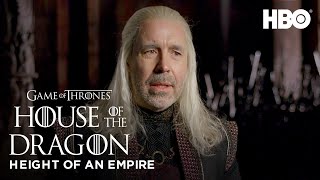 Height of an Empire  House of the Dragon HBO [upl. by Ottilie]