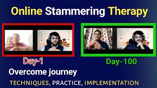 Overcoming Stammering with Online Speech Therapy Student Review speech therapy [upl. by Htebirol]