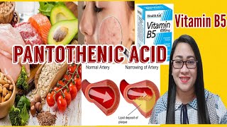 What is Pantothenic Acid Vitamin B5 [upl. by Alcina]