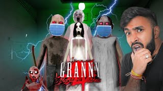 I TRY TO ESCAPE GRANNY 4 HORROR HOSPITAL  FULL GAMEPLAY  TECHNO GAMERZ [upl. by Laks577]