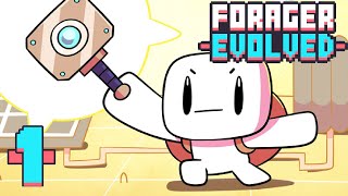 Forager Evolved  Part 1  New Forager Expansion Modded Forager [upl. by Larue]