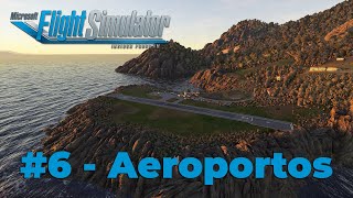 6 Aeroportos  Flight Simulator 2020 Legendado  Português [upl. by Mide485]