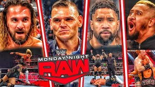 WWE Monday Night RAW 18 November 2024 Highlights  WWE RAW Show 11182024 Full Highlights [upl. by Sherye]