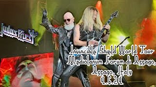 Judas Priest Mediolanum Forum di Assago Assago Italy Full Show4624 [upl. by Sauls]