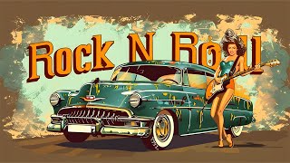 Top 100 Classic Rock n Roll Music Of All Time  Greatest Rock And Roll Songs Of 50s 60s 70s [upl. by Gnes]