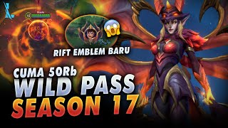 😱Cuma 50rb Dapet 3 Skin Review Pocket Wild Pass Kayle Season 17 Wild Rift [upl. by Eical]