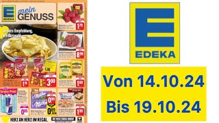 Edeka Südwest Angebote der Woche Gültig Von 141024 [upl. by Alliuqa]