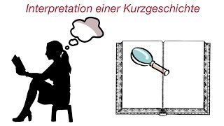 Interpretation Kurzgeschichte Gruppengespräch [upl. by Dlaniger722]