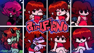 Different versions and skins of GF sing Release  GF Appreciation [upl. by Camroc]