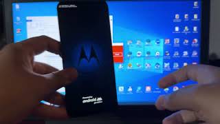 COMO REPARAR IMEI A UN MOTO E13 BY PANDORA TOOL [upl. by Hterrag538]