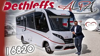 🆕 Der neue Dethleffs ALPA I 6820  Der beste ALPA bis jetzt ❓❗  Wohnmobil Neuheiten 2022  GÜMA TV [upl. by Attikram]