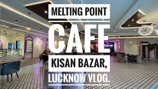 Meltingpoint Cafe vlog at Lucknow [upl. by Wadleigh]