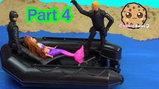 Trapped Mermaid Part 4 Series Beach Boat CookieSwirlc [upl. by Nonnaer681]